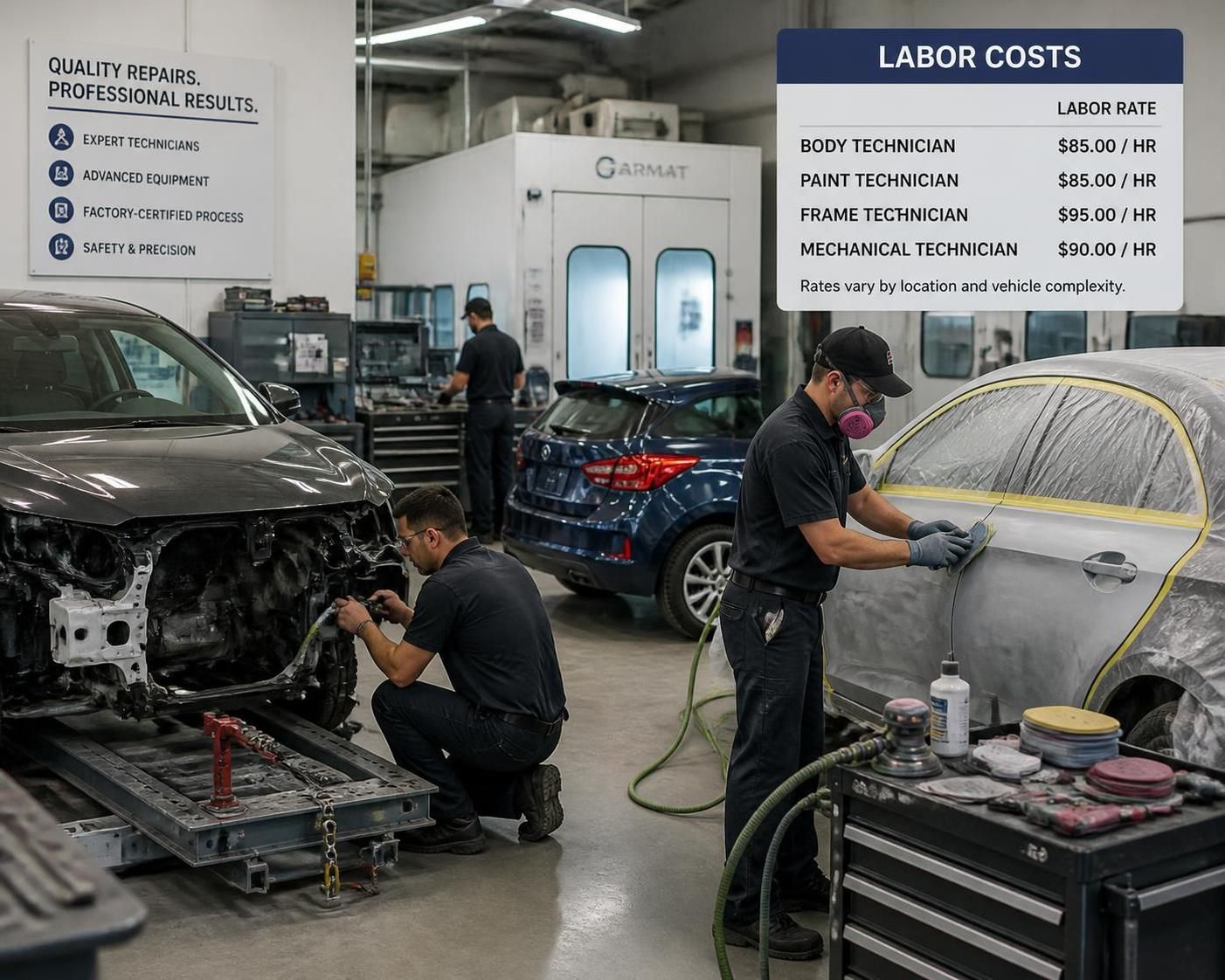 discover the average cost of car body repairs in 2026. get insights on pricing to help you budget for your next vehicle repair.