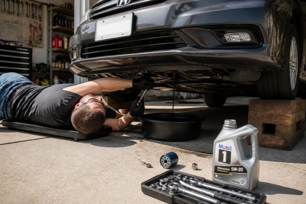 learn how to change your oil yourself without a lift: a practical guide with tips to perform an oil change safely and efficiently at home.