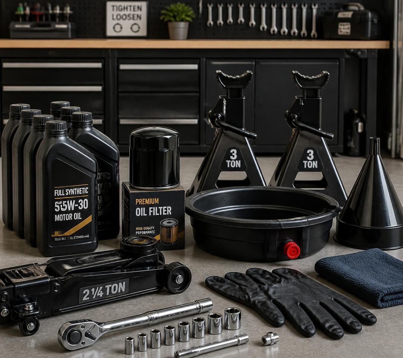 learn how to change your oil yourself without a lift: practical guide and tips for a successful diy oil change.