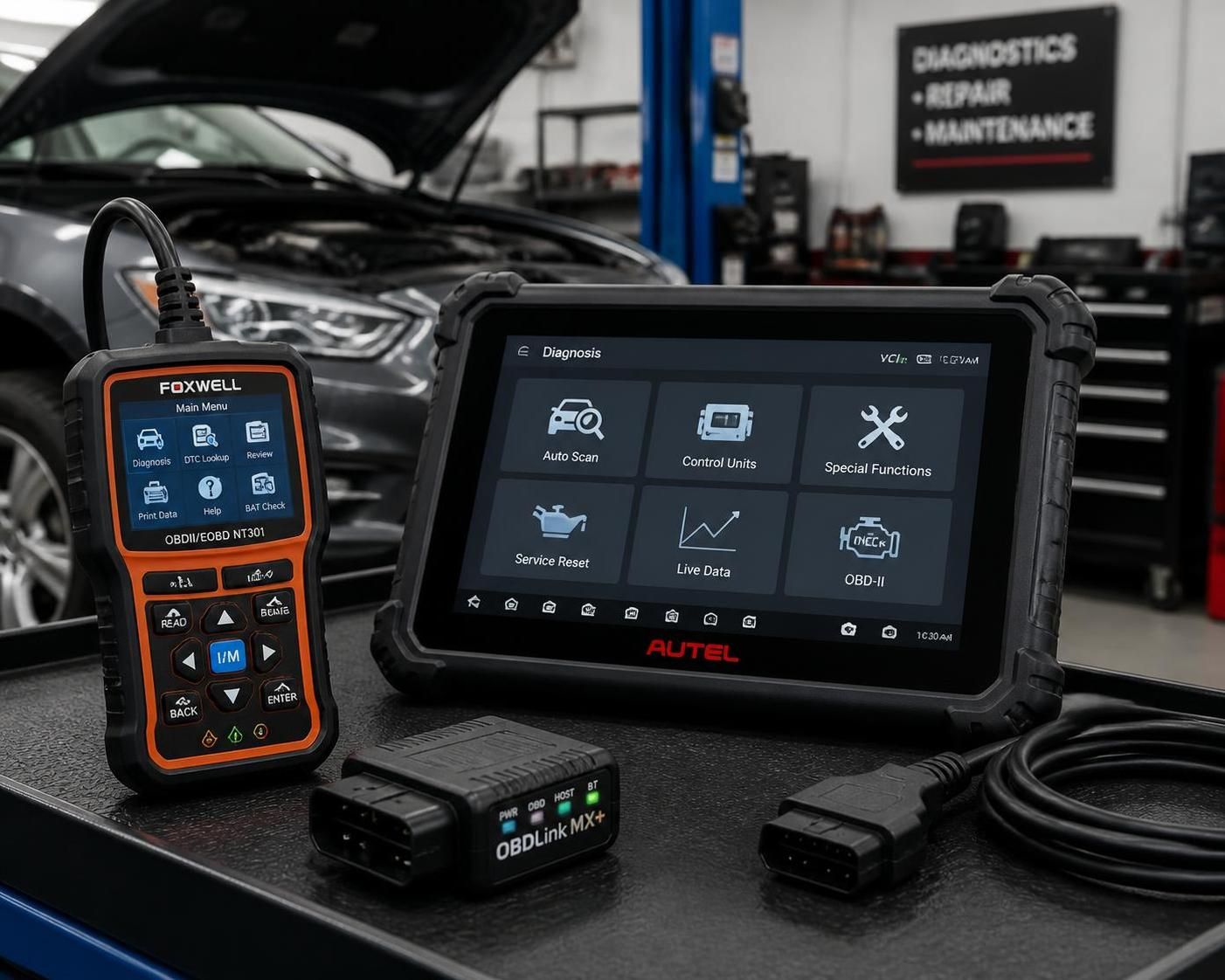 home car diagnostics: discover how to enjoy a fast and efficient auto diagnostic service right at your doorstep.