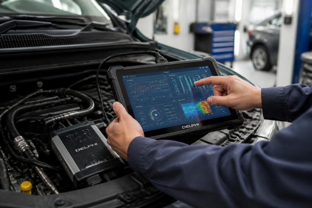 discover how to effectively analyze your vehicle's issues with delphi auto diagnostics. learn expert tips for accurate and efficient car troubleshooting.