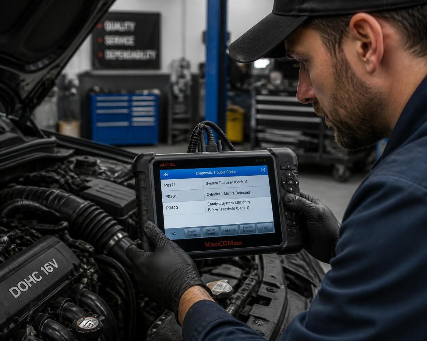 auto diagnostics: learn how to quickly identify common car issues and troubleshoot effectively.