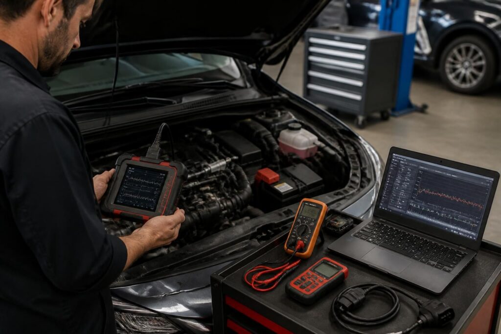 auto diagnostics: learn how to quickly identify common car problems with expert tips and easy-to-follow guidance.