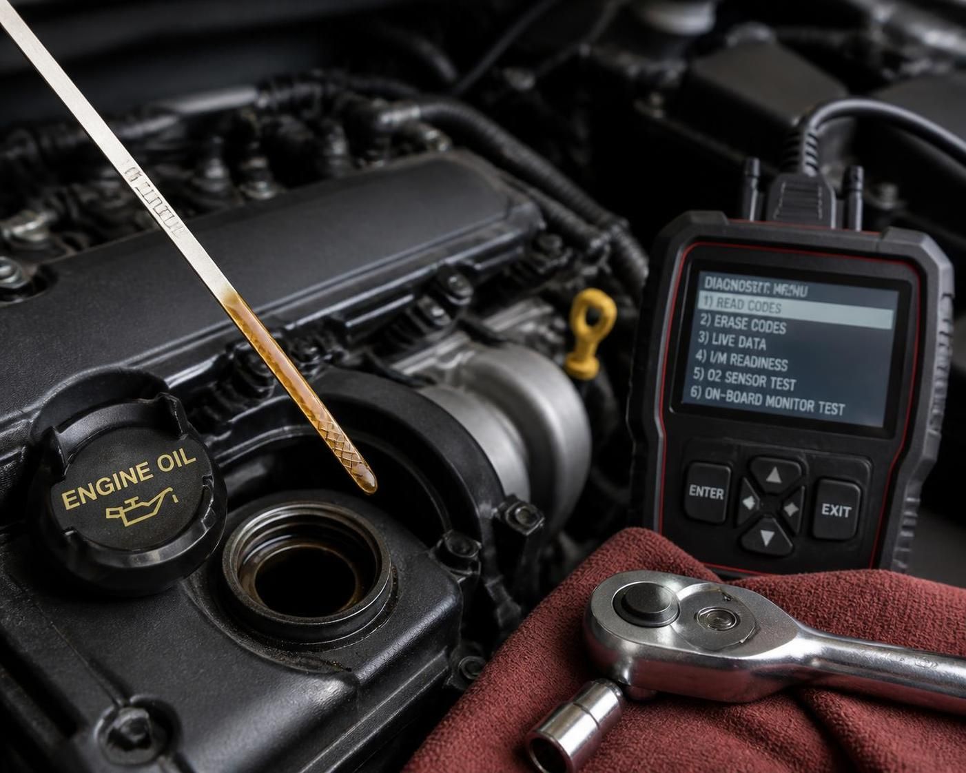 auto diagnostics: learn how to quickly identify common car problems with effective techniques and tools.