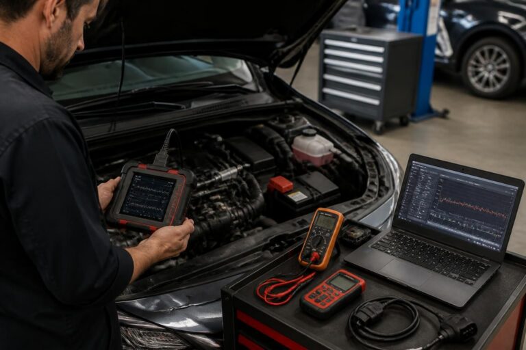 auto diagnostics: learn how to quickly identify common car problems with expert tips and easy-to-follow guidance.