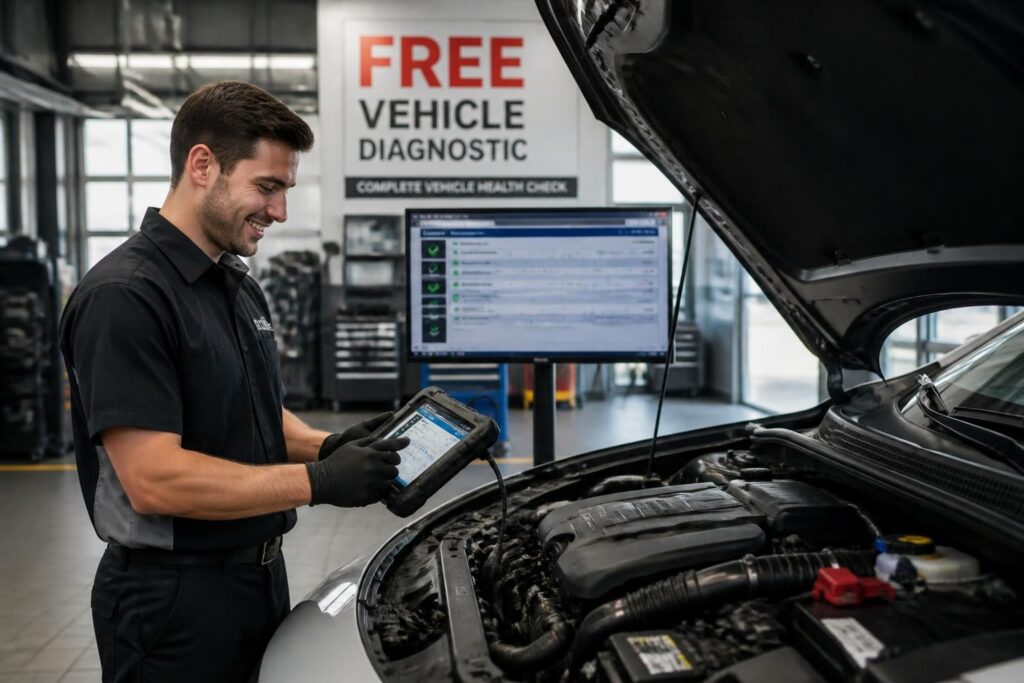 free auto diagnostic: learn how to get a comprehensive vehicle check-up at no cost and ensure your car's optimal performance.