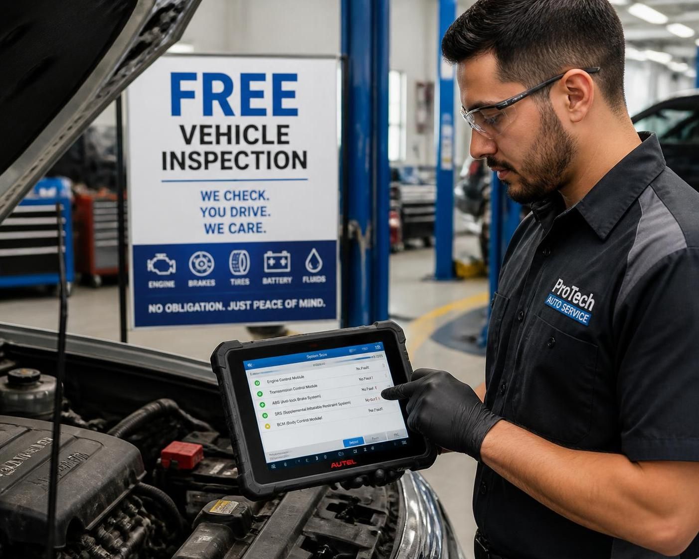free auto diagnostic: learn how to get a comprehensive vehicle check-up for your car at no cost.