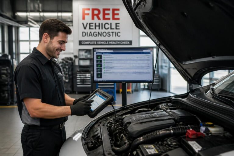 free auto diagnostic: learn how to get a comprehensive vehicle check-up at no cost and ensure your car's optimal performance.