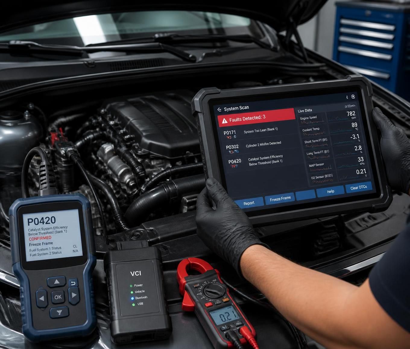 learn how to perform an accurate car diagnostic to prevent breakdowns and keep your vehicle running smoothly.