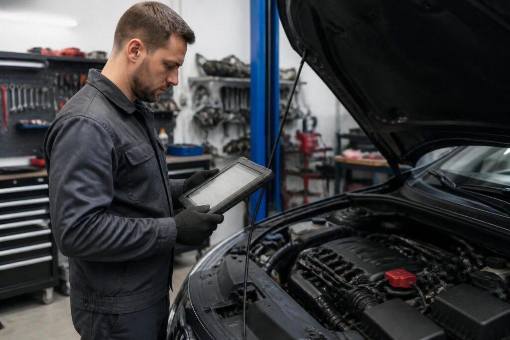 learn how to perform an accurate automotive diagnosis to prevent breakdowns and ensure your vehicle runs smoothly.