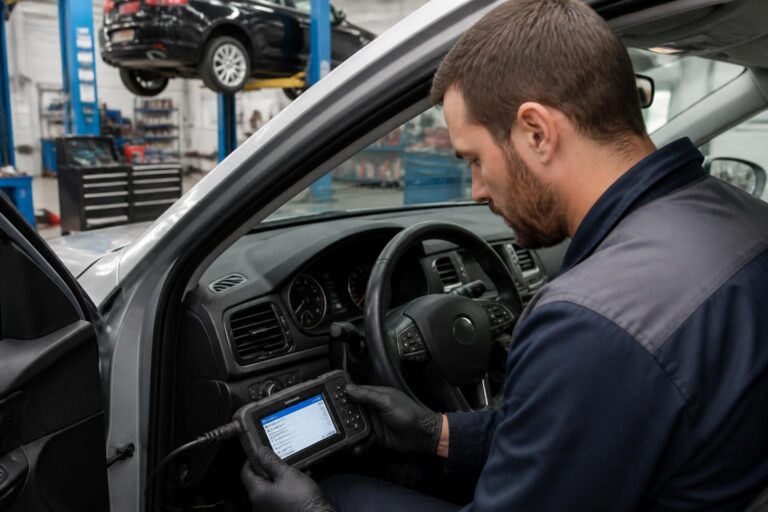 car diagnostic: how to quickly identify vehicle faults and ensure efficient repairs.