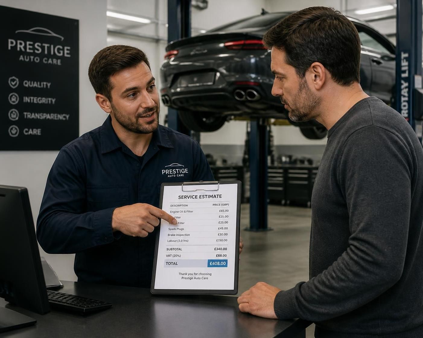 discover the average cost of car maintenance in 2026, including typical service prices and what to expect for your vehicle's upkeep.