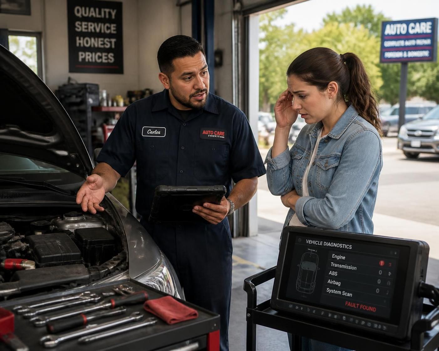 find nearby garages open now: quick and reliable roadside assistance services near you.