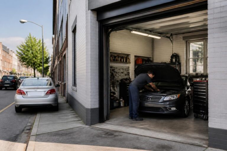 find nearby garages open now: learn how to quickly locate fast and reliable roadside assistance services around you.