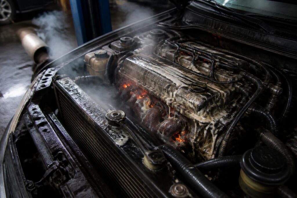 discover the symptoms of a faulty head gasket and learn how to identify signs of a blown head gasket to prevent engine damage.