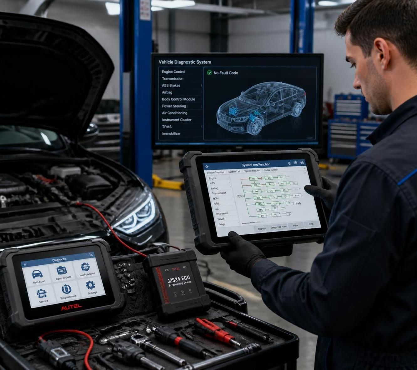 essential steps for accurate automotive diagnostics: a comprehensive guide to the automotive diagnostic process.