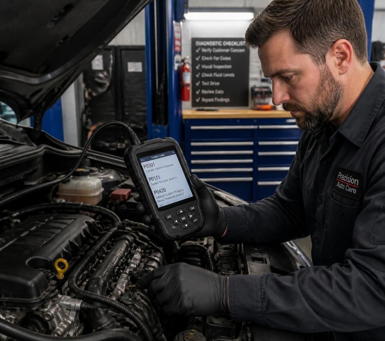 essential steps for accurate car diagnostics: a comprehensive guide to the key procedures for effective automotive troubleshooting.
