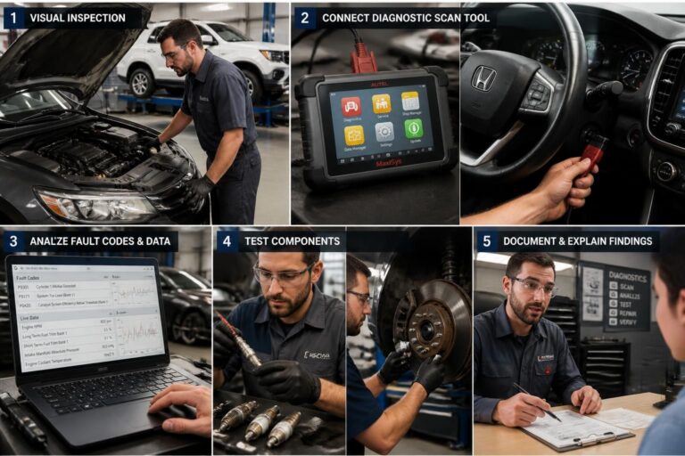discover the essential steps for an accurate automotive diagnosis: a comprehensive guide to vehicle diagnostic procedures.