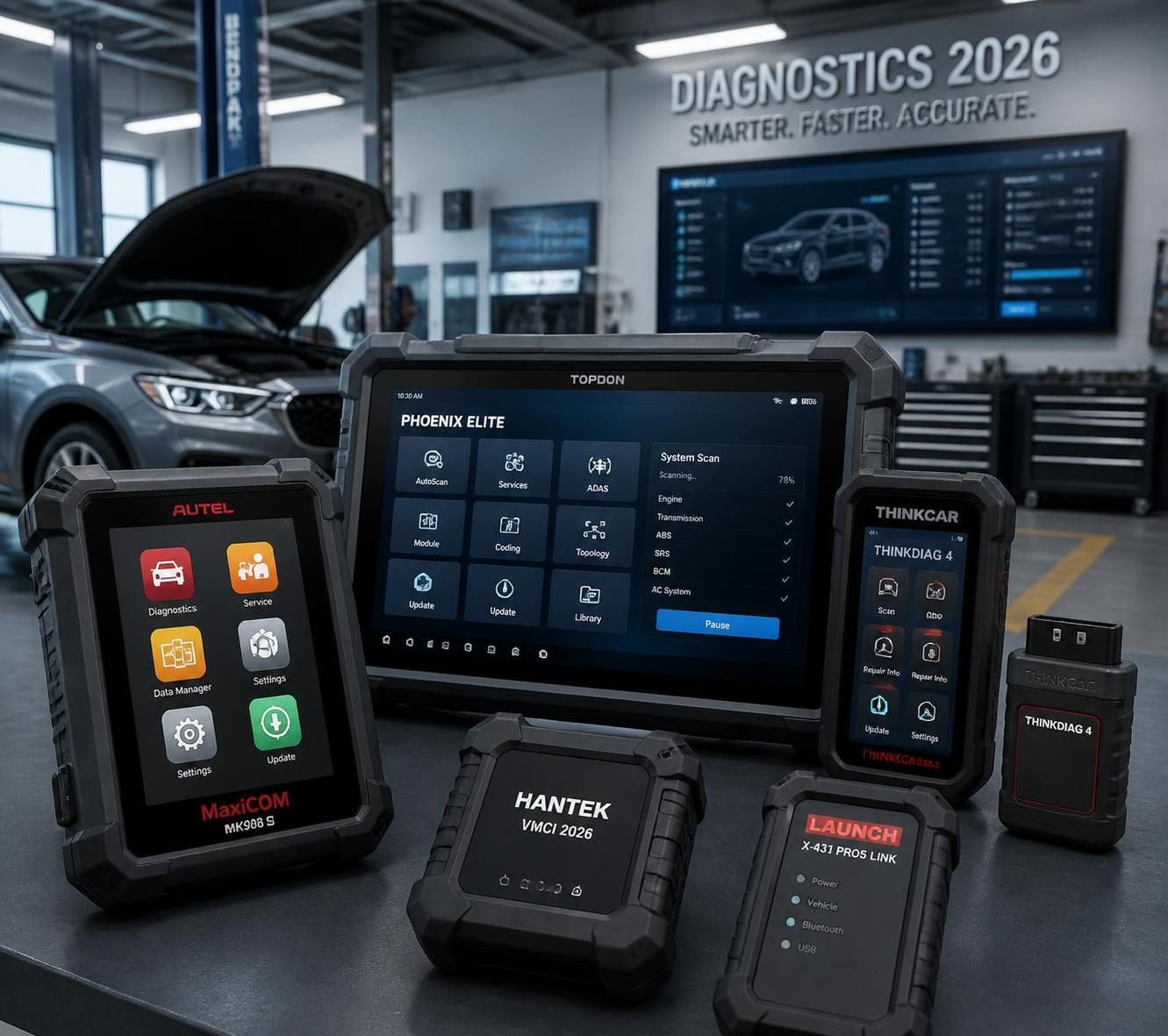 discover the best car diagnostic tools for your vehicle in 2026. find expert reviews, top features, and tips to keep your car running smoothly.