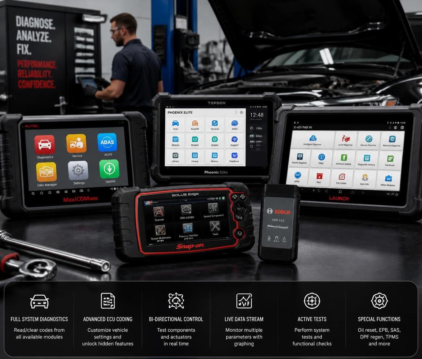 best multibrand car diagnostic tool: get the top multibrand car diagnostic device for fast and accurate vehicle diagnostics.