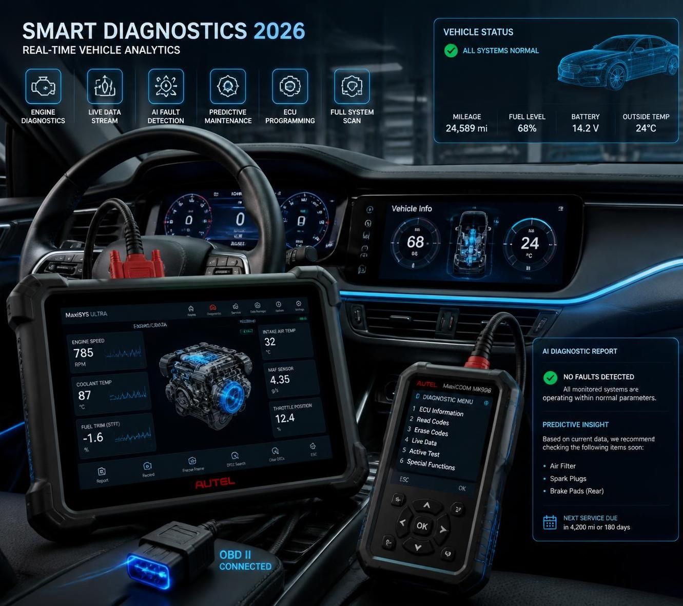 discover the best auto diagnostic tools for maintaining your vehicle in 2026. stay ahead with top-rated equipment designed to keep your car running smoothly and efficiently.