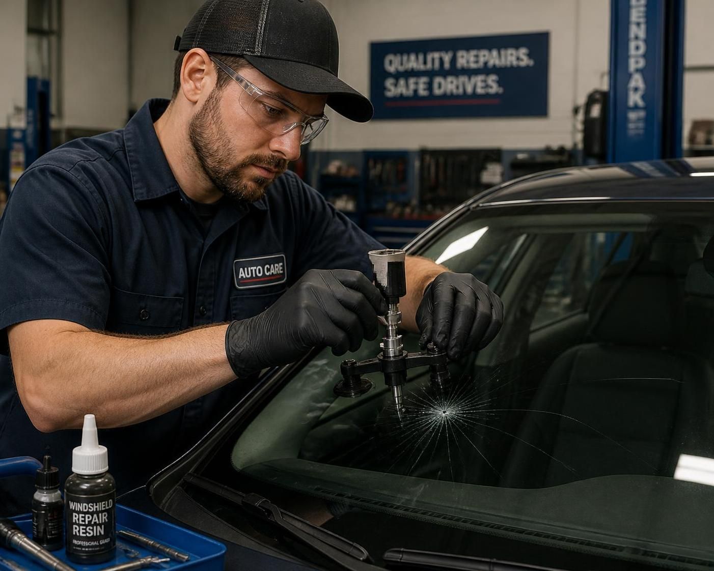 what to do if your windshield is cracked: a complete guide with practical tips to assess damage, repair or replace your windshield safely and effectively.