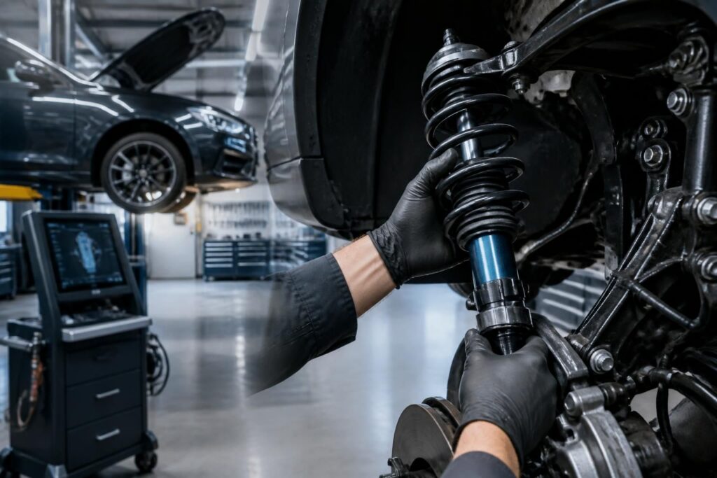 discover the cost of replacing shock absorbers in 2026. learn about price factors, average rates, and tips to get the best deal for shock absorber replacement.