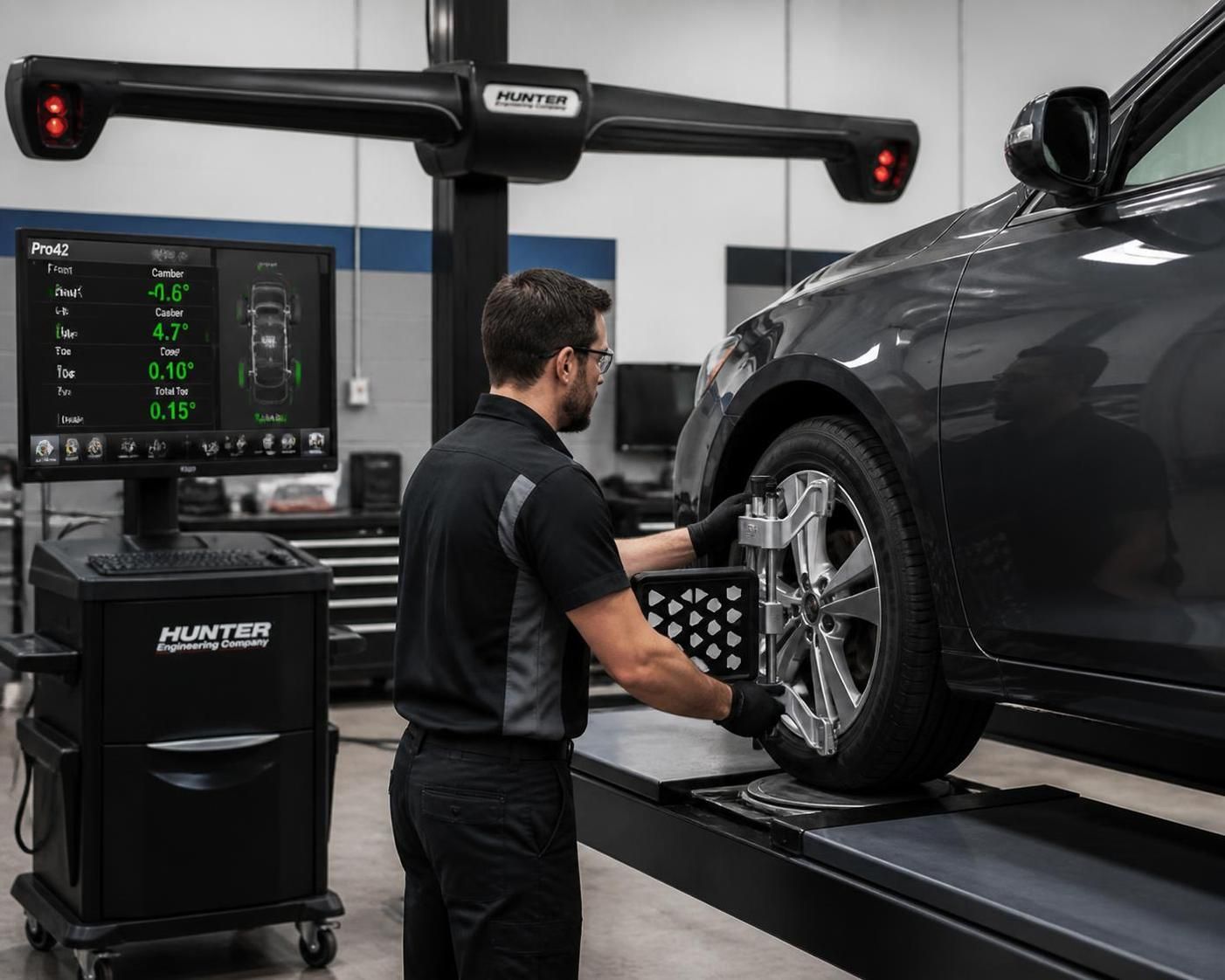 discover the average cost of car wheel alignment in 2026. get insights on pricing, factors affecting the price, and what to expect when getting your vehicle's wheel alignment done.