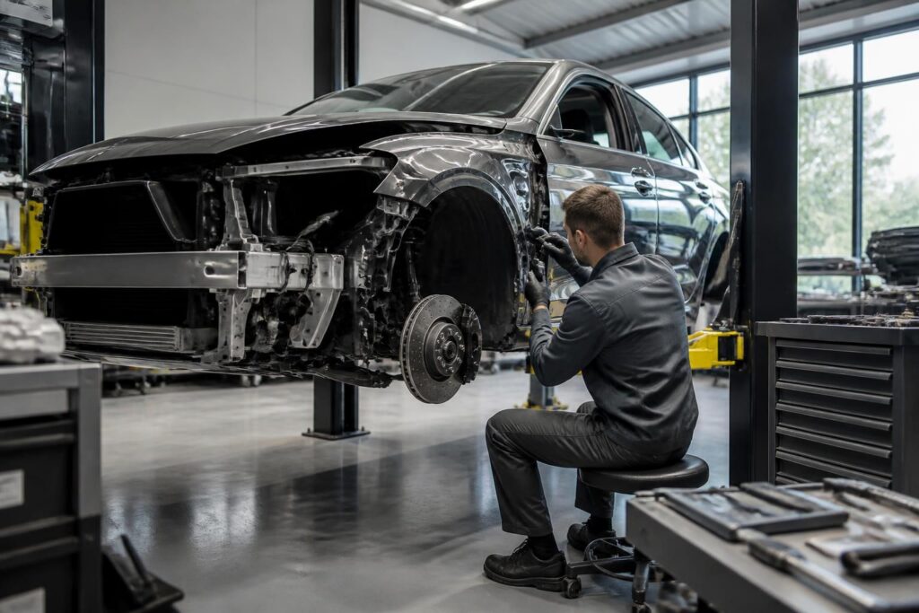 discover the cost of repairing a car body in 2026. get insights on pricing factors and what to expect for your auto bodywork.