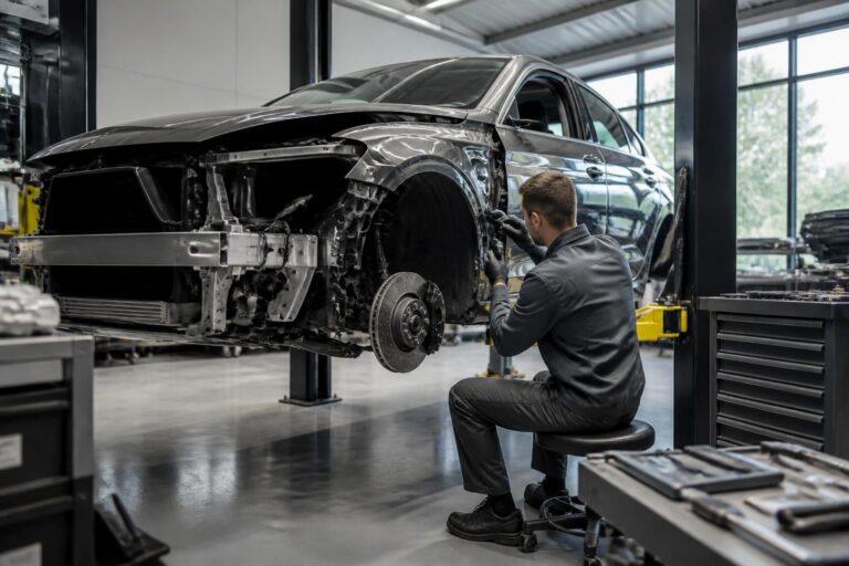 discover the cost of repairing a car body in 2026. get insights on pricing factors and what to expect for your auto bodywork.