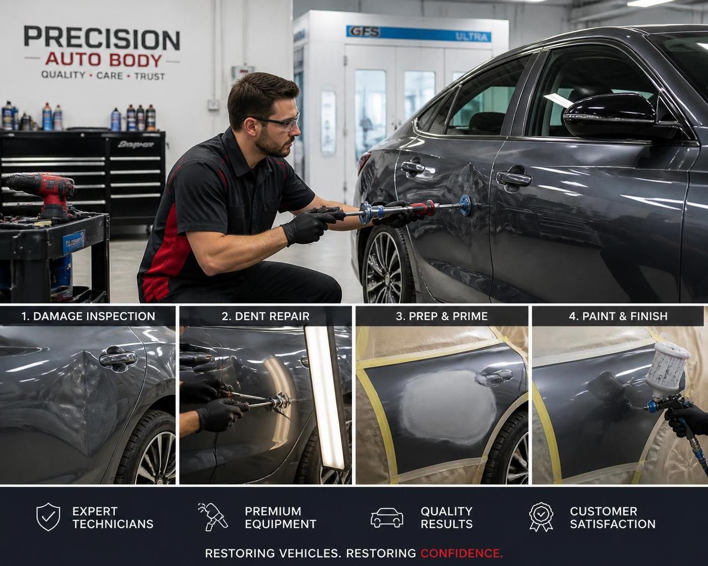 discover the cost of car bodywork repairs in 2026. get insights into prices for refurbishing your vehicle's body and budget accordingly.
