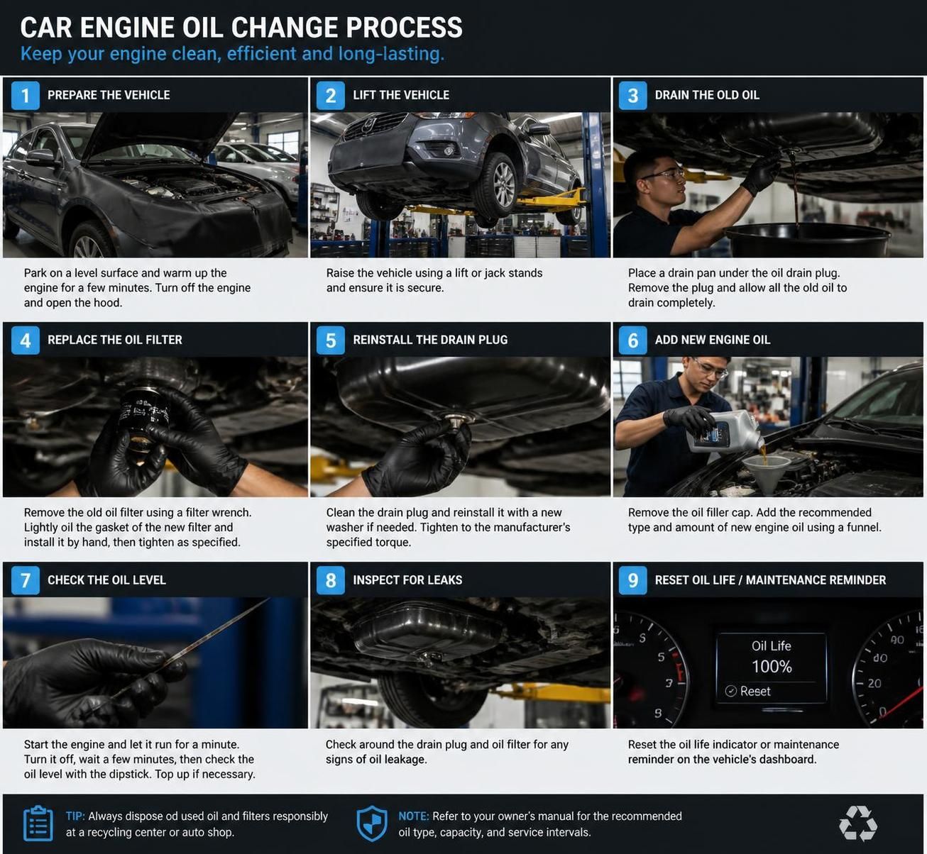 learn when to schedule your car's oil change with this comprehensive guide. discover the best timing to keep your vehicle running smoothly and extend its lifespan.