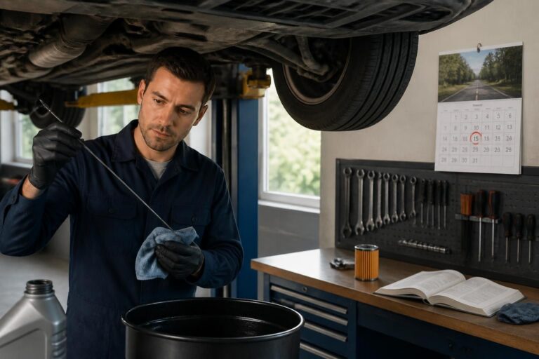 learn when to schedule your car oil change with this comprehensive guide to keep your vehicle running smoothly and prevent engine damage.