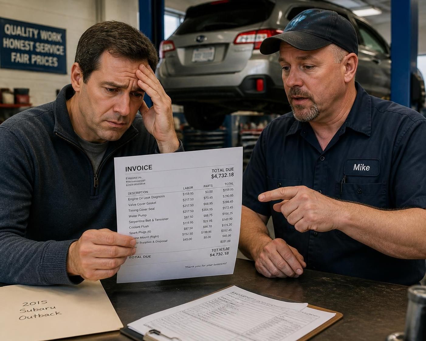 what to do when your car repair costs are too high? discover practical tips and solutions to manage expensive car repairs effectively.