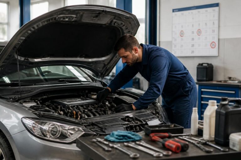 car maintenance: how often should you service your car to prevent breakdowns and ensure optimal performance.