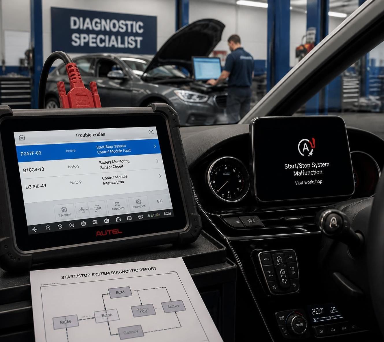start and stop not working: discover the common causes and quick solutions to fix your start and stop system efficiently.