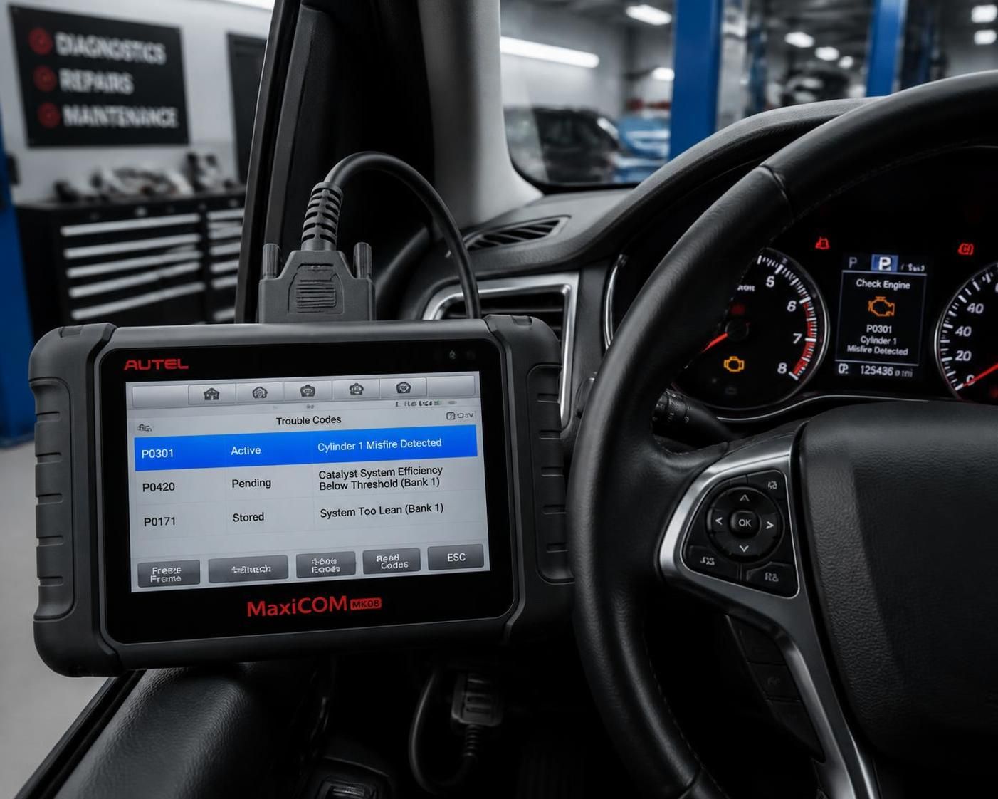 discover everything about the car diagnostic tool to effectively maintain your vehicle and ensure its optimal performance.