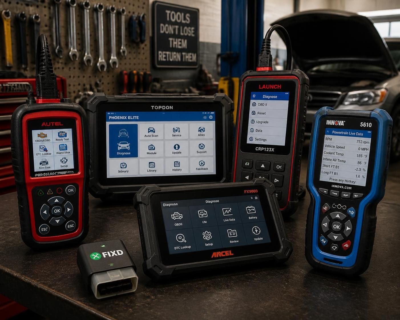 auto diagnostic kits: how to choose the right tool for your needs. discover tips to select the best car diagnostic toolbox for accurate vehicle analysis and troubleshooting.