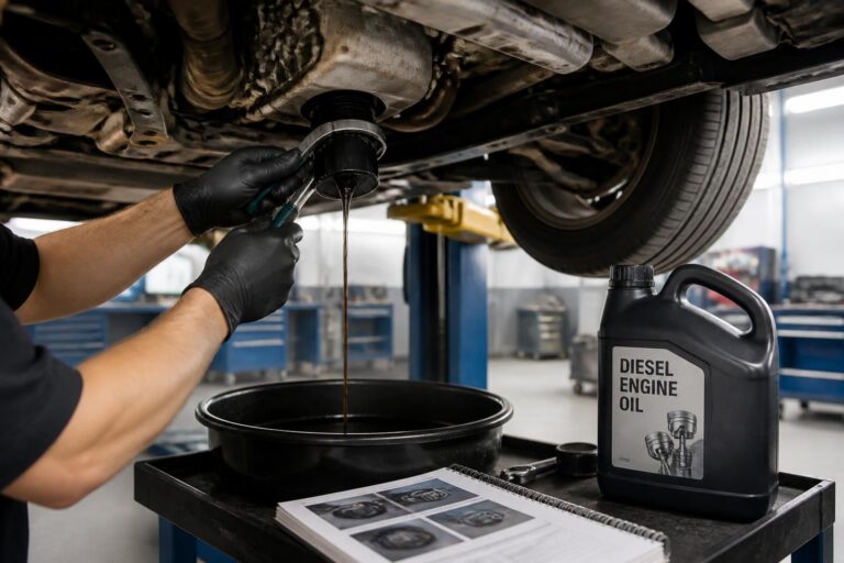 discover how often you should change the oil in your diesel car to maintain optimal engine performance and longevity.