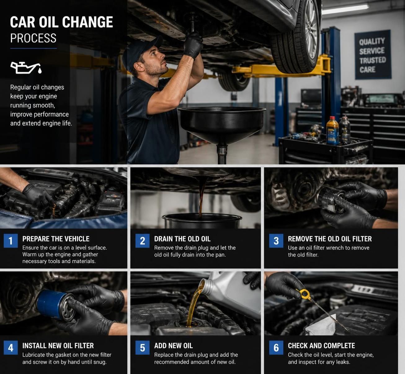 learn when to change your car oil to prevent breakdowns and keep your vehicle running smoothly. discover the best time for an oil change to ensure optimal performance and avoid costly repairs.