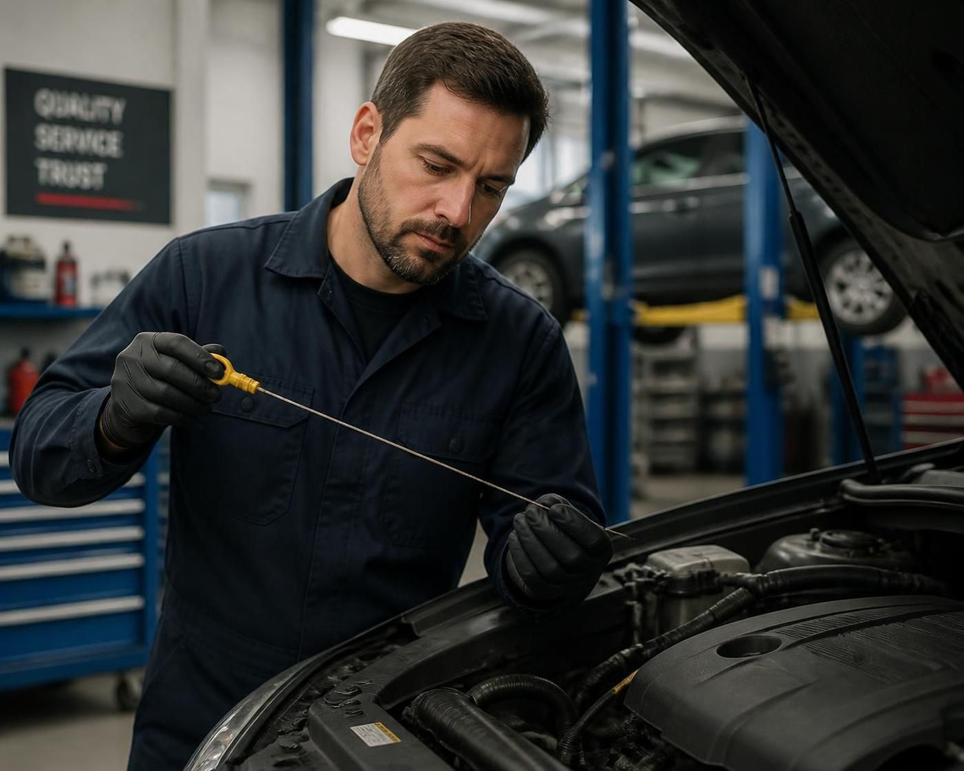 car oil change: when to do it - a practical guide to maintaining your car engine properly and knowing the best time for an oil change.