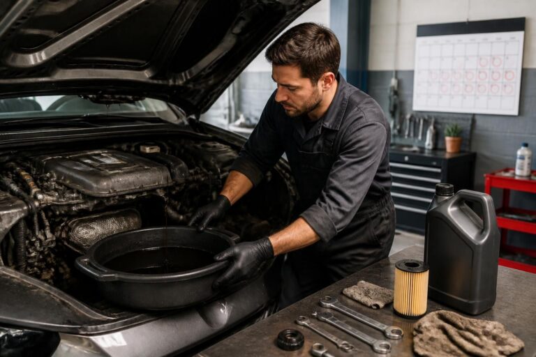 how often should you change your car's oil? discover the recommended intervals for car oil changes to keep your vehicle running smoothly.