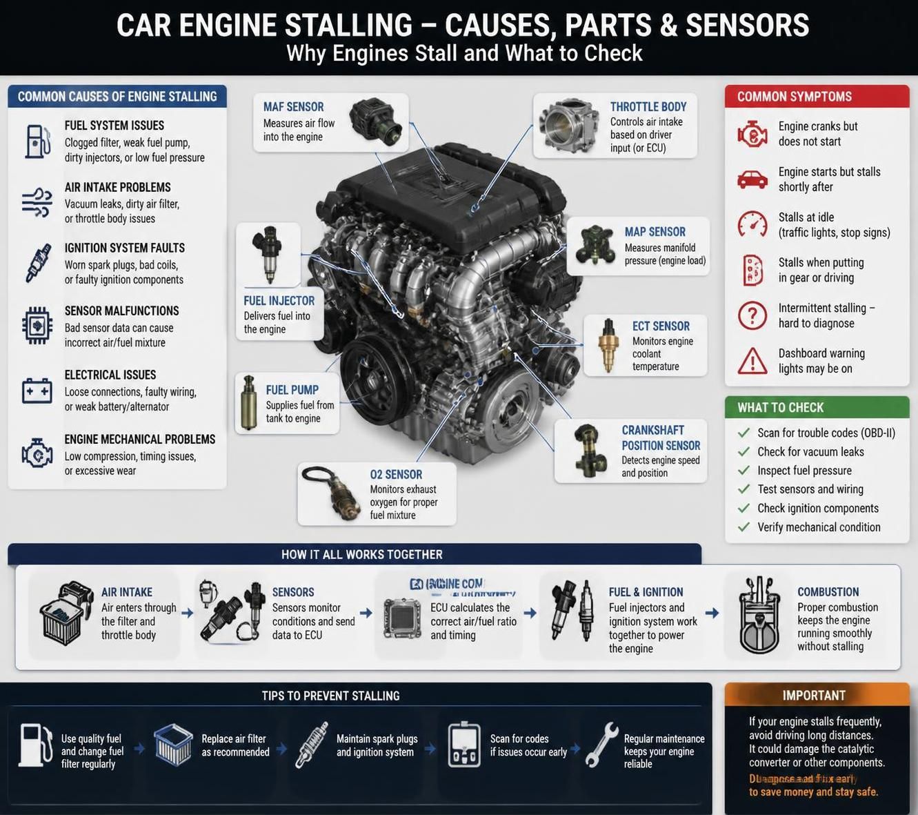 discover why your car stalls at idle and learn effective solutions to prevent it. understand common causes and how to fix stalling issues for a smoother drive.