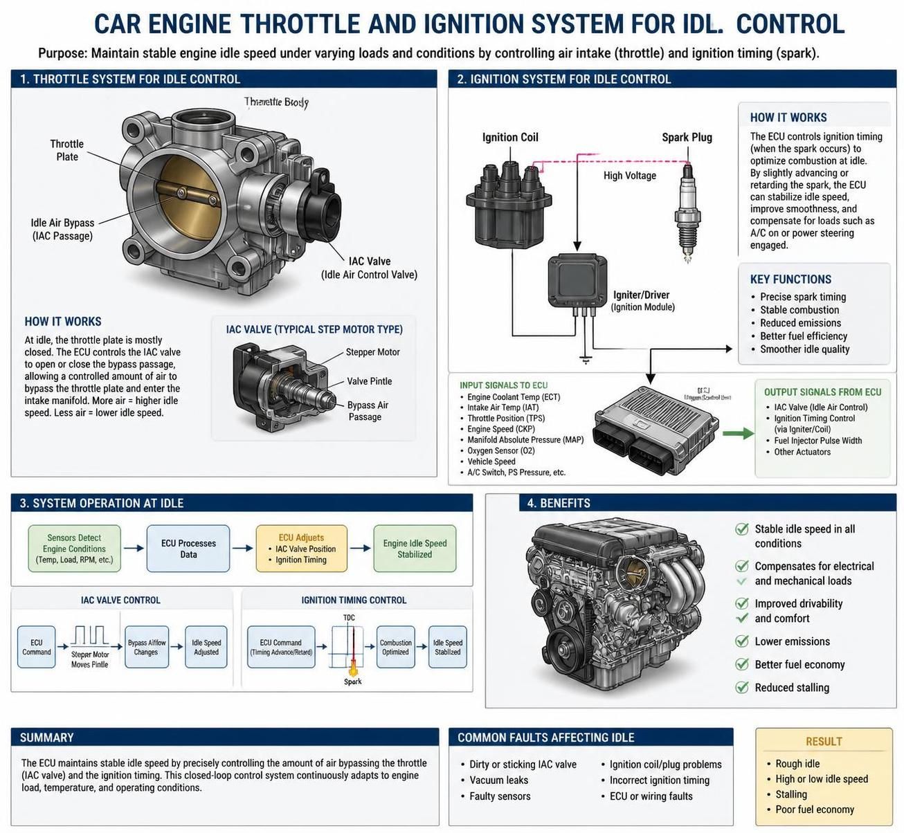 car stalls at idle: discover the common reasons why your car stalls when idling and learn effective solutions to fix the problem.