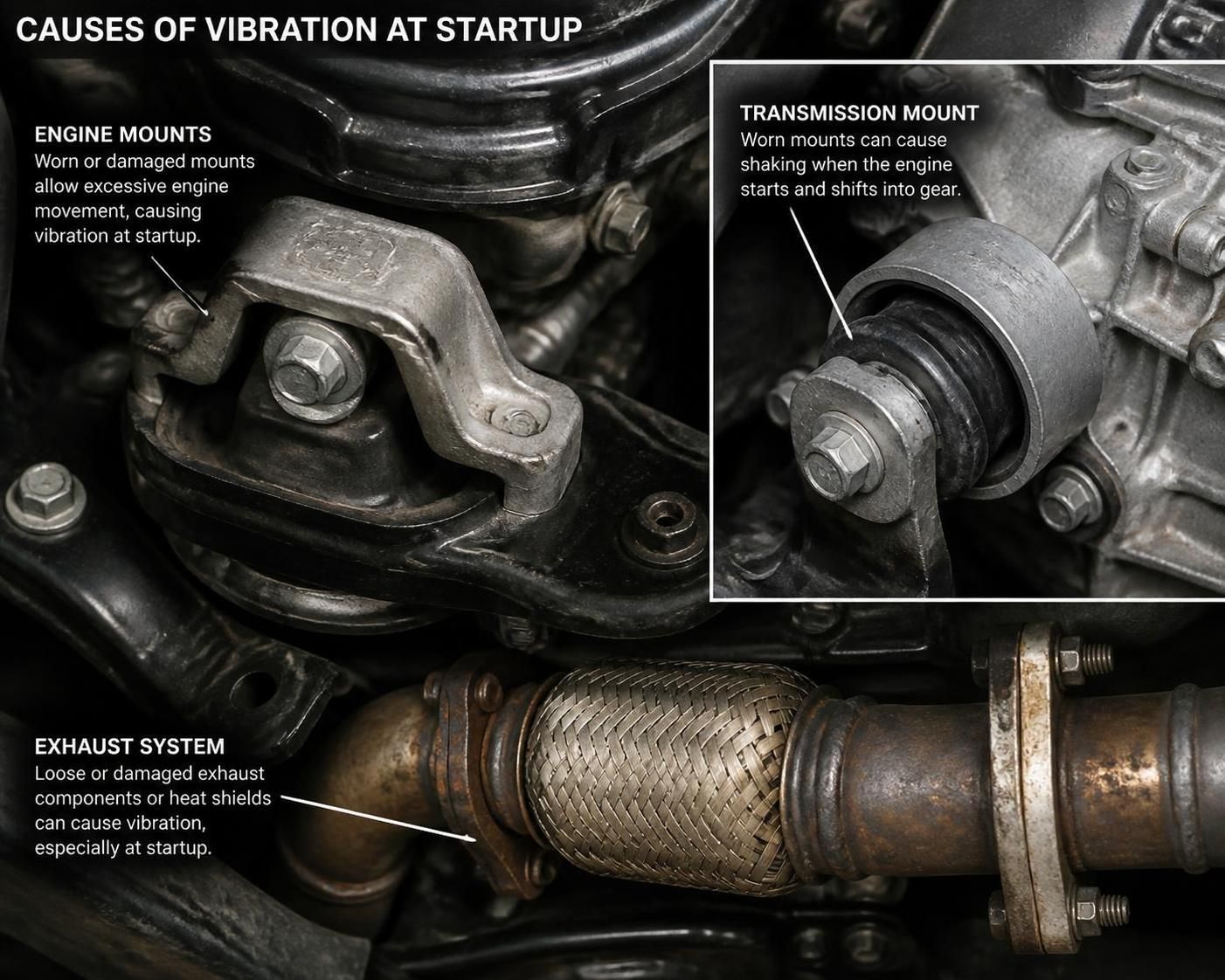 discover why your car shakes when starting and learn effective solutions to fix the issue for a smoother drive.