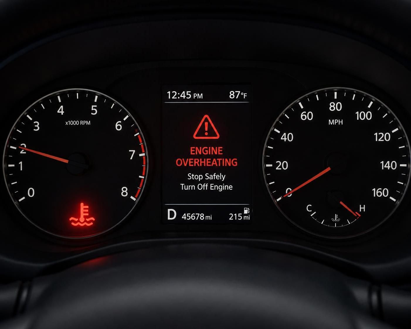 coolant warning light: understand its importance and how it works to keep your engine safe and prevent overheating.
