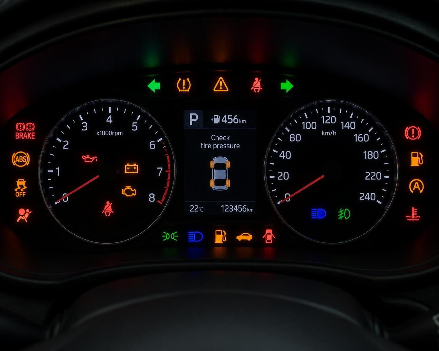 dashboard warning lights meaning: clear explanations of car dashboard indicator lights and their importance for vehicle safety.