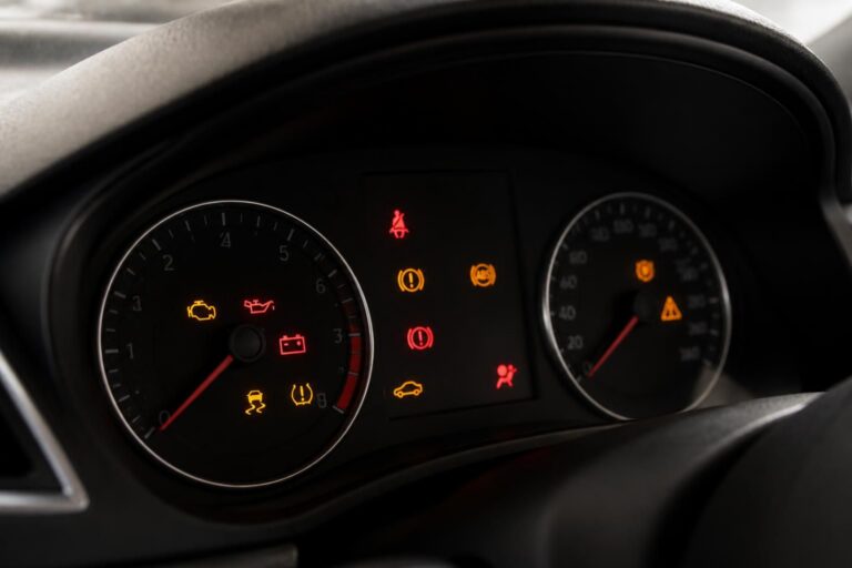 dashboard warning lights meaning: explaining the significance of car dashboard indicator lights.