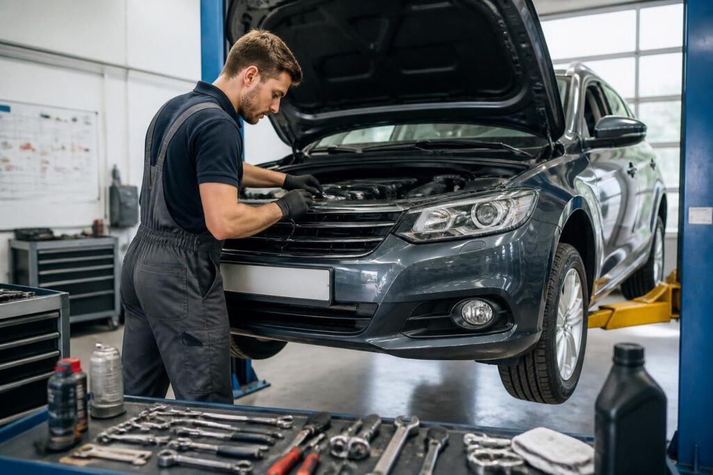 découvrez à quelle fréquence effectuer l'entretien de votre voiture pour prévenir les pannes et garantir sa performance optimale.