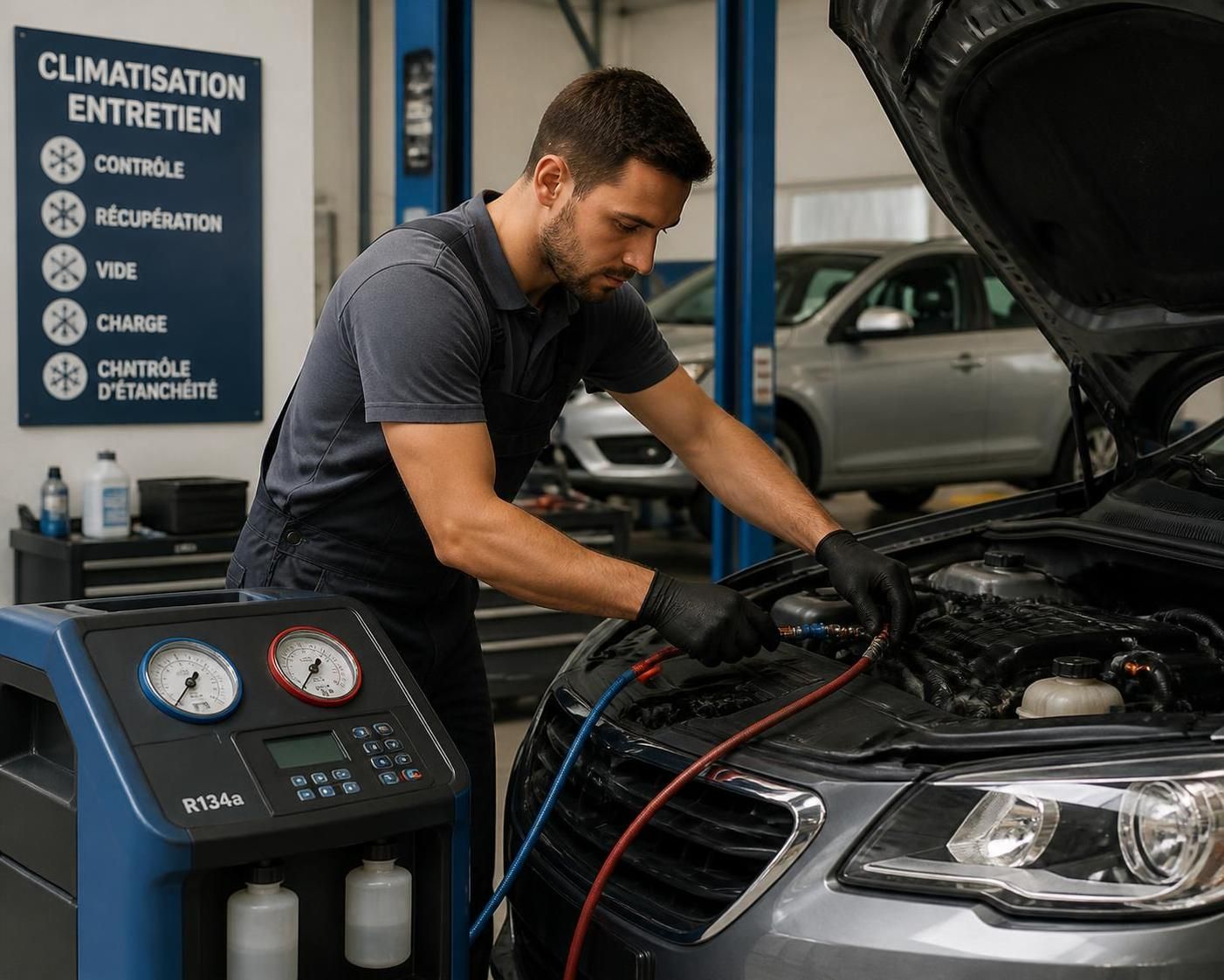 découvrez nos conseils pour bien climatiser votre voiture et profiter d'un confort optimal lors de vos trajets, même par fortes chaleurs.